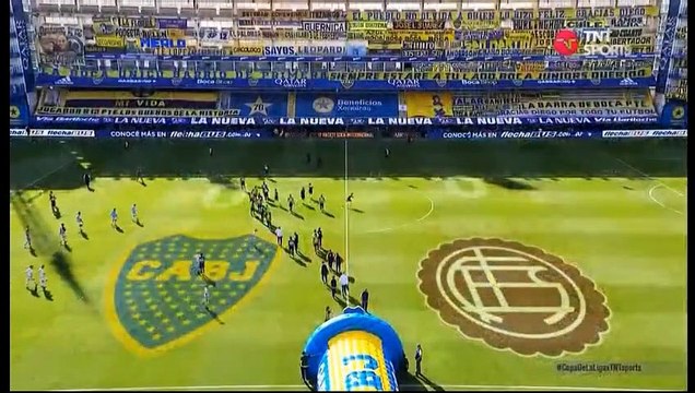 Torneo Liga Profesional 2021: Boca 1 - 0 Lanus (2do Tiempo)