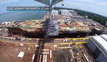 The true cost of the most advanced aircraft carrier