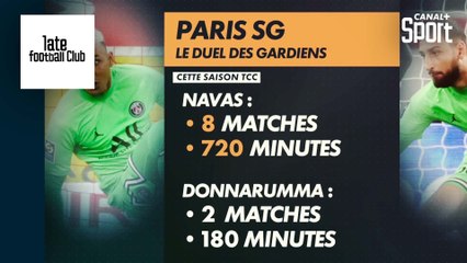 Paris SG : Navas VS Donnarumma