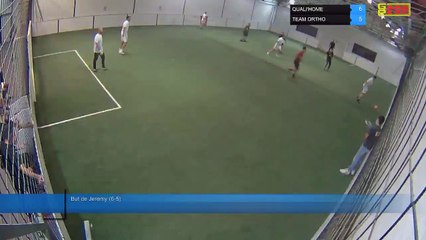 But de Jeremy (6-5) - QUALI'HOME Vs TEAM ORTHO - 27/09/21 20:00 - LIGUE 2 - Poitiers Game Parc