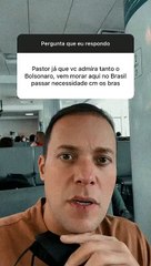 "Por que você não vai morar em Cuba ou Venezuela?", responde André Valadão a seguidor