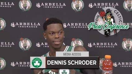 Dennis Schroder On Declining 84M Extension: "I Never Had That Contract In Front Of Me."