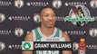 Grant Williams Says He Worked On 
