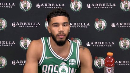 Jayson Tatum On Being A Pillar Of The Team : "It Means A Lot To Be Seen That Way." | Media Day 2021