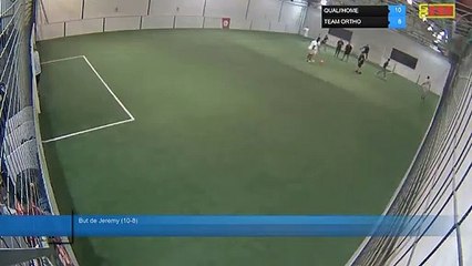 But de Jeremy (10-8) - QUALI'HOME Vs TEAM ORTHO - 27/09/21 20:00 - LIGUE 2 - Poitiers Game Parc