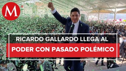 Ricardo Gallardo promete terminar con la _herencia maldita_ de gobiernos previos en San Luis Potosí