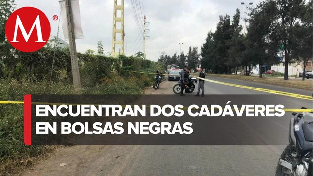 Hallan dos cuerpos embolsados en El Salto, Jalisco