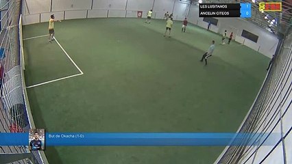 But de Okacha (1-0) - LES LUSITANOS Vs ANCELIN CITEOS - 27/09/21 21:00 - LIGUE 2