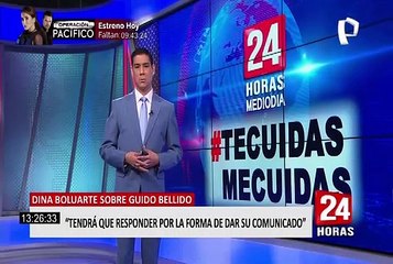 Castillo: "Cualquier renegociación se dará con respeto irrestricto al estado de derecho"