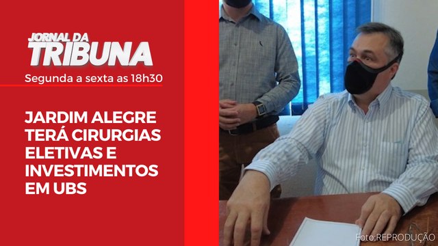 JARDIM ALEGRE TERÁ CIRURGIAS ELETIVAS E INVESTIMENTOS EM UBS