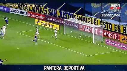 En la era miguel russo, sebastian villa hizo un golazo.