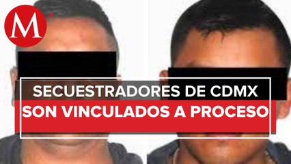 Sentencian a 52 y 68 años a secuestradores que operaban en CdMx