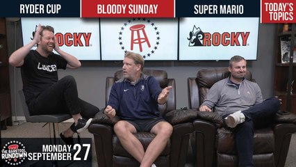 Bloody Sunday - Barstool Rundown - September 27, 2021
