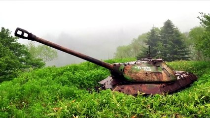 12 Most Amazing Abandoned Tanks In The World