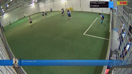 But de Mehdi (3-0) - FUTSALL COMDATA Vs FC DIKEOS - 27/09/21 19:00 - LIGUE 4 - Poitiers Game Parc