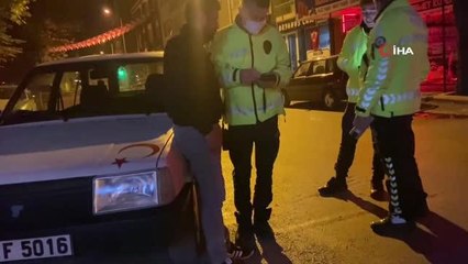 Alkollü sürücü alkolmetreyi pos cihazı zannedip defalarca böyle ödeme yaptı