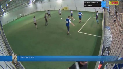 But de Mehdi (8-0) - FUTSALL COMDATA Vs FC DIKEOS - 27/09/21 19:00 - LIGUE 4 - Poitiers Game Parc