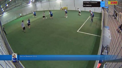 But de Maxence (10-2) - FUTSALL COMDATA Vs FC DIKEOS - 27/09/21 19:00 - LIGUE 4 - Poitiers Game Parc