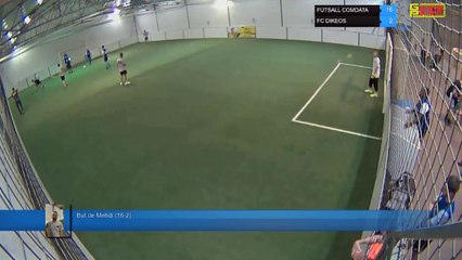 But de Mehdi (16-2) - FUTSALL COMDATA Vs FC DIKEOS - 27/09/21 19:00 - LIGUE 4 - Poitiers Game Parc