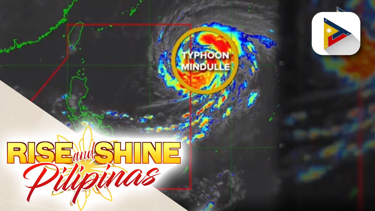 INFO WEATHER | Trough ng Bagyong Mindulle, nakaaapekto sa iba't ibang bahagi ng bansa