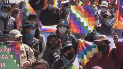 La Wiphala es nuevamente la protagonista de profundas tensiones en Bolivia