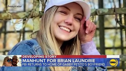 FBI returns to Brian Laundrie’s family home as manhunt continues l GMA