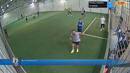 But de Mehdi (20-4) - FUTSALL COMDATA Vs FC DIKEOS - 27/09/21 19:00 - LIGUE 4 - Poitiers Game Parc