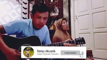 Sanju Akustik - Mencari instrument Nada Lagu kedua - Lagu Ciptaan Sendiri - Cipt: Sangkut Jumadi