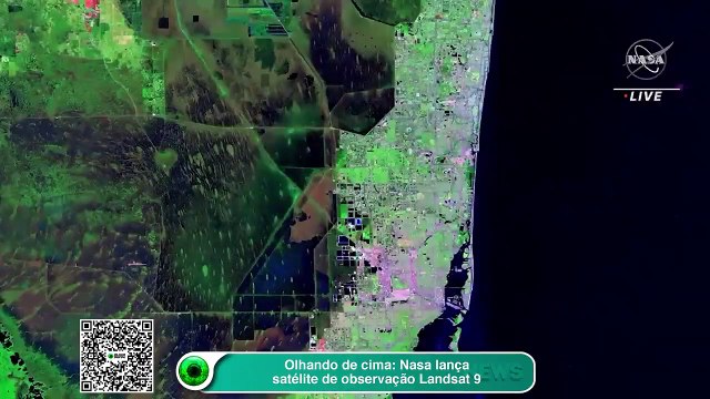 Olhando de cima: Nasa lança satélite de observação Landsat 9