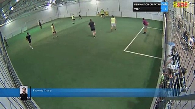 Faute de Charly - RENOVATION DU PATRIMOINE Vs VTEP - 27/09/21 20:00 - LIGUE 1 - Poitiers Game Parc