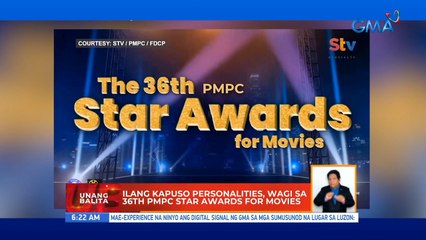 Download Video: Ilang Kapuso personalities, wagi sa 36th PMPC Star Awards for Movies | UB