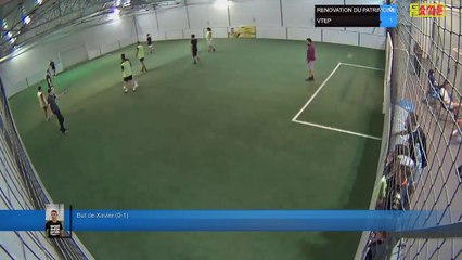 But de Xavier (0-1) - RENOVATION DU PATRIMOINE Vs VTEP - 27/09/21 20:00 - LIGUE 1
