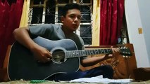 Sanju Akustik - Mencari Instrumen Nada Lagu ketiga - Lagu Ciptaan Sendiri - Cipt:Sangkut Jumadi