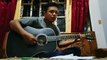 Sanju Akustik - Mencari Instrumen Nada Lagu ketiga - Lagu Ciptaan Sendiri - Cipt:Sangkut Jumadi