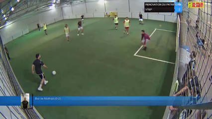 But de Mathias (0-2) - RENOVATION DU PATRIMOINE Vs VTEP - 27/09/21 20:00 - LIGUE 1
