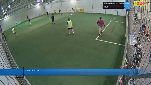 Faute de Jordan - RENOVATION DU PATRIMOINE Vs VTEP - 27/09/21 20:00 - LIGUE 1 - Poitiers Game Parc
