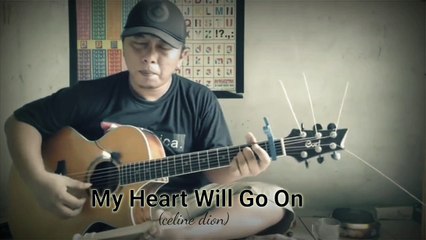 WOW!!! FINGERSTYLE (My Heart Will Go On - celine dion)