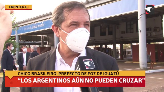 “Los argentinos aún no pueden cruzar”