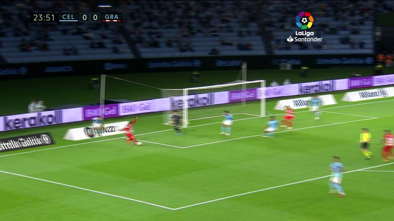 Celta Vigo v Granada
