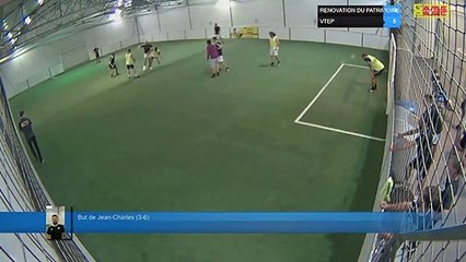 But de Jean-Charles (3-6) - RENOVATION DU PATRIMOINE Vs VTEP - 27/09/21 20:00 - LIGUE 1