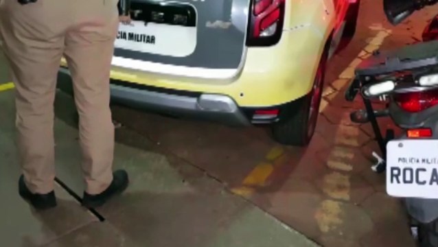 Dois homens são detidos com maconha e crack durante abordagem da PM em Cascavel