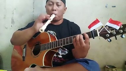 Alip Ba Ta Fingerstyle Cover - Ibu Pertiwi