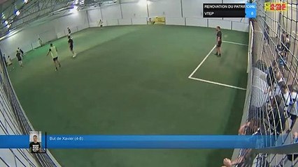 But de Xavier (4-8) - RENOVATION DU PATRIMOINE Vs VTEP - 27/09/21 20:00 - LIGUE 1