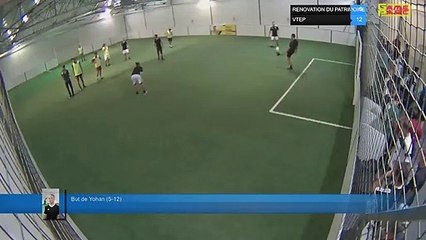But de Yohan (5-12) - RENOVATION DU PATRIMOINE Vs VTEP - 27/09/21 20:00 - LIGUE 1