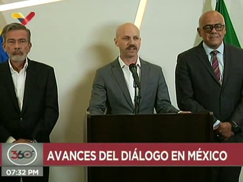 México | Delegaciones coincidieron en la necesidad de asegurar un enfoque del diálogo y negociación