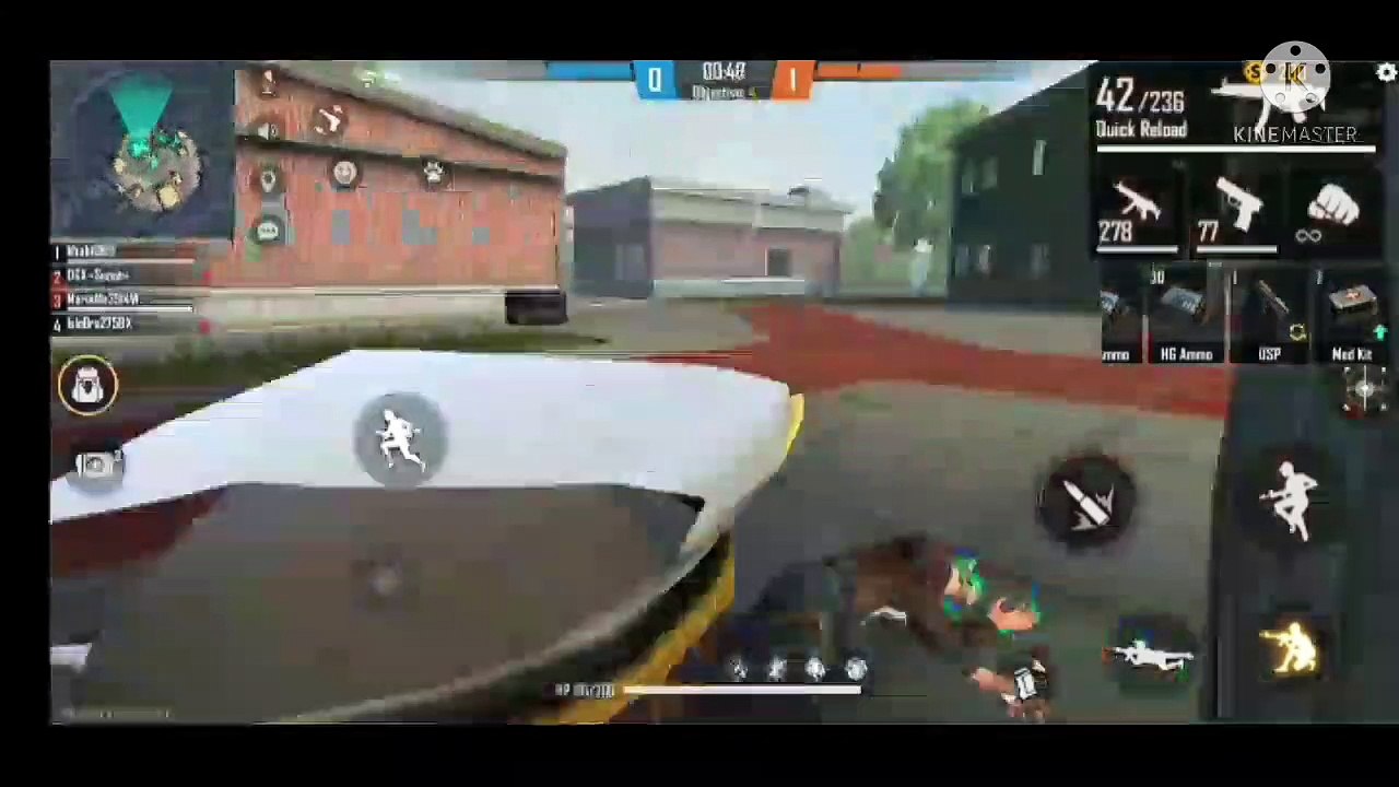 How to First Gameplay In Free Fire
