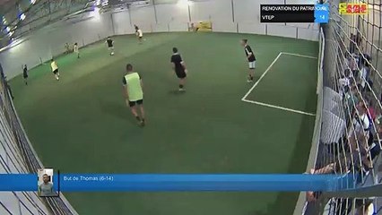But de Thomas (6-14) - RENOVATION DU PATRIMOINE Vs VTEP - 27/09/21 20:00 - LIGUE 1