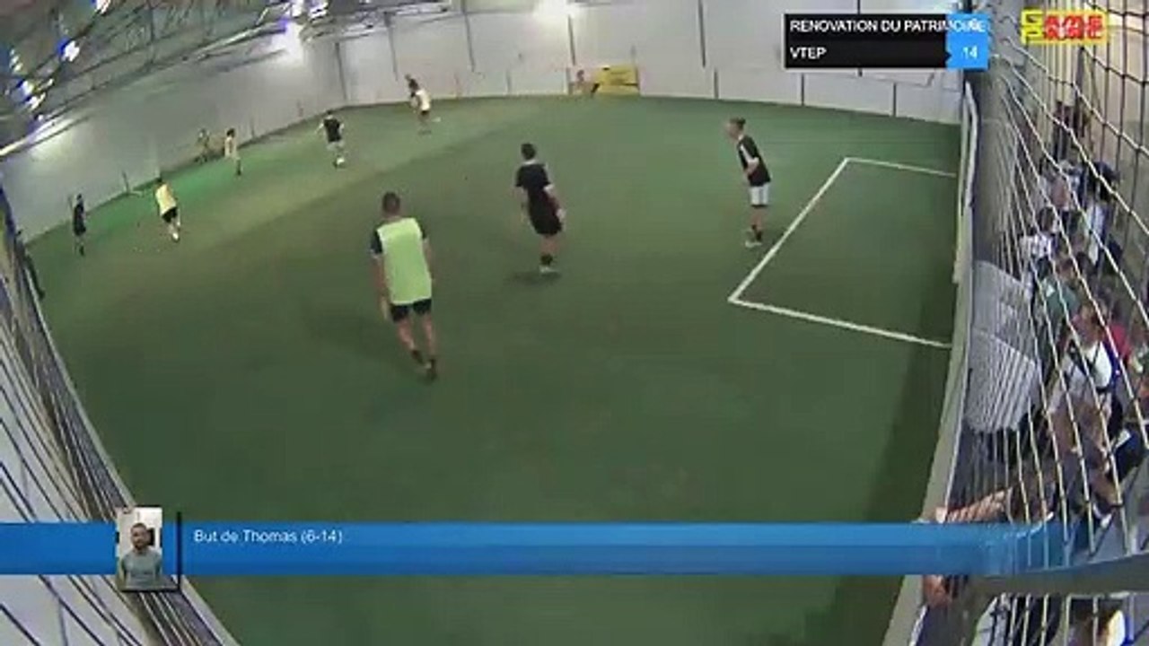 But de Thomas (6-14) - RENOVATION DU PATRIMOINE Vs VTEP - 27/09/21 20:00 - LIGUE 1