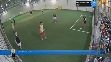 But de Yohan (6-16) - RENOVATION DU PATRIMOINE Vs VTEP - 27/09/21 20:00 - LIGUE 1