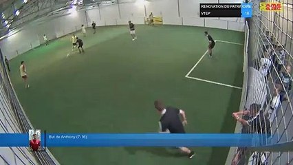 But de Anthony (7-16) - RENOVATION DU PATRIMOINE Vs VTEP - 27/09/21 20:00 - LIGUE 1